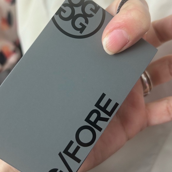 G/FORE Men’s Golf Performer Nylon Full Zip Vest‎ sz XL - Picture 7 of 8